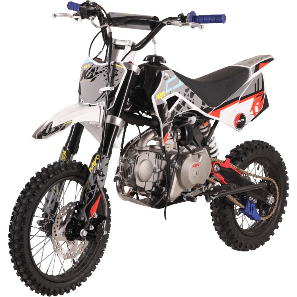 Питбайк KAYO Mini К125EM 14/12 — купить в Минске | ENDUROMOTO.BY