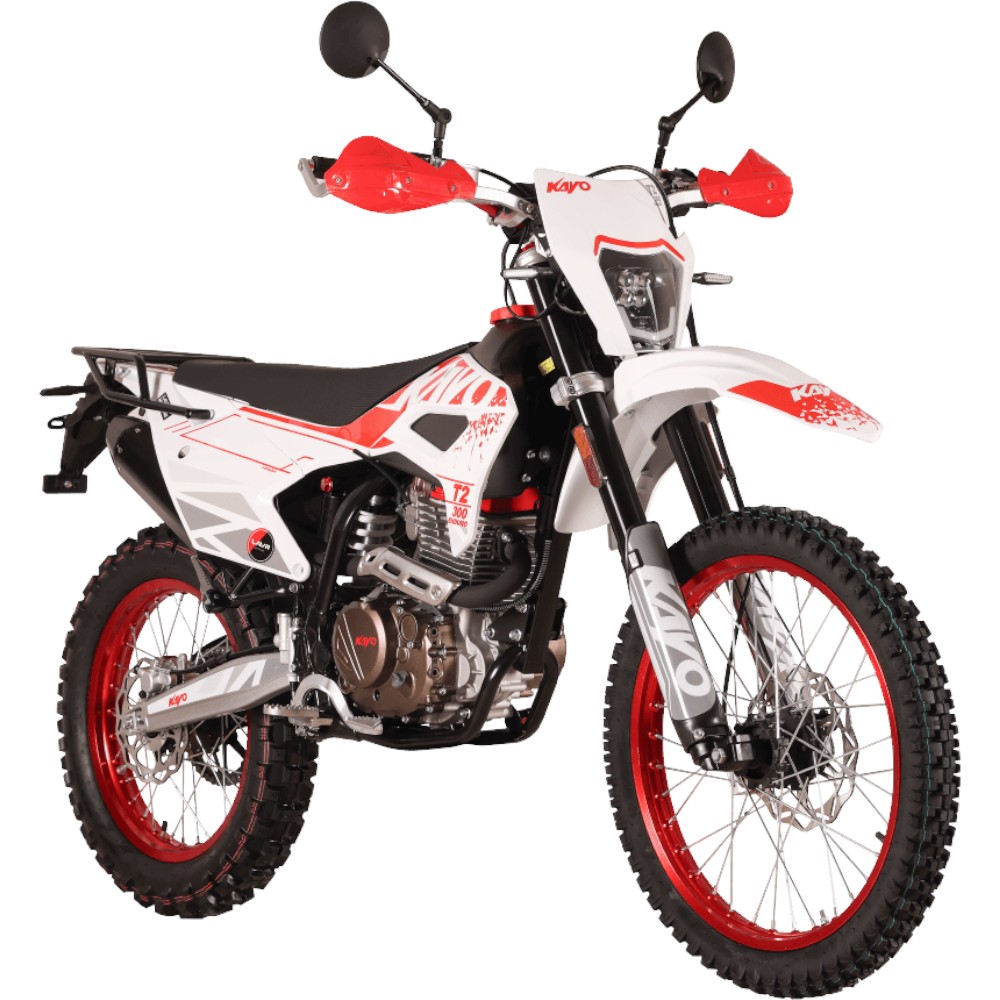 Мотоцикл KAYO T2 300 ENDURO (4T YB300H 21/18 2026) ПТС — купить в Минске | ENDUROMOTO.BY