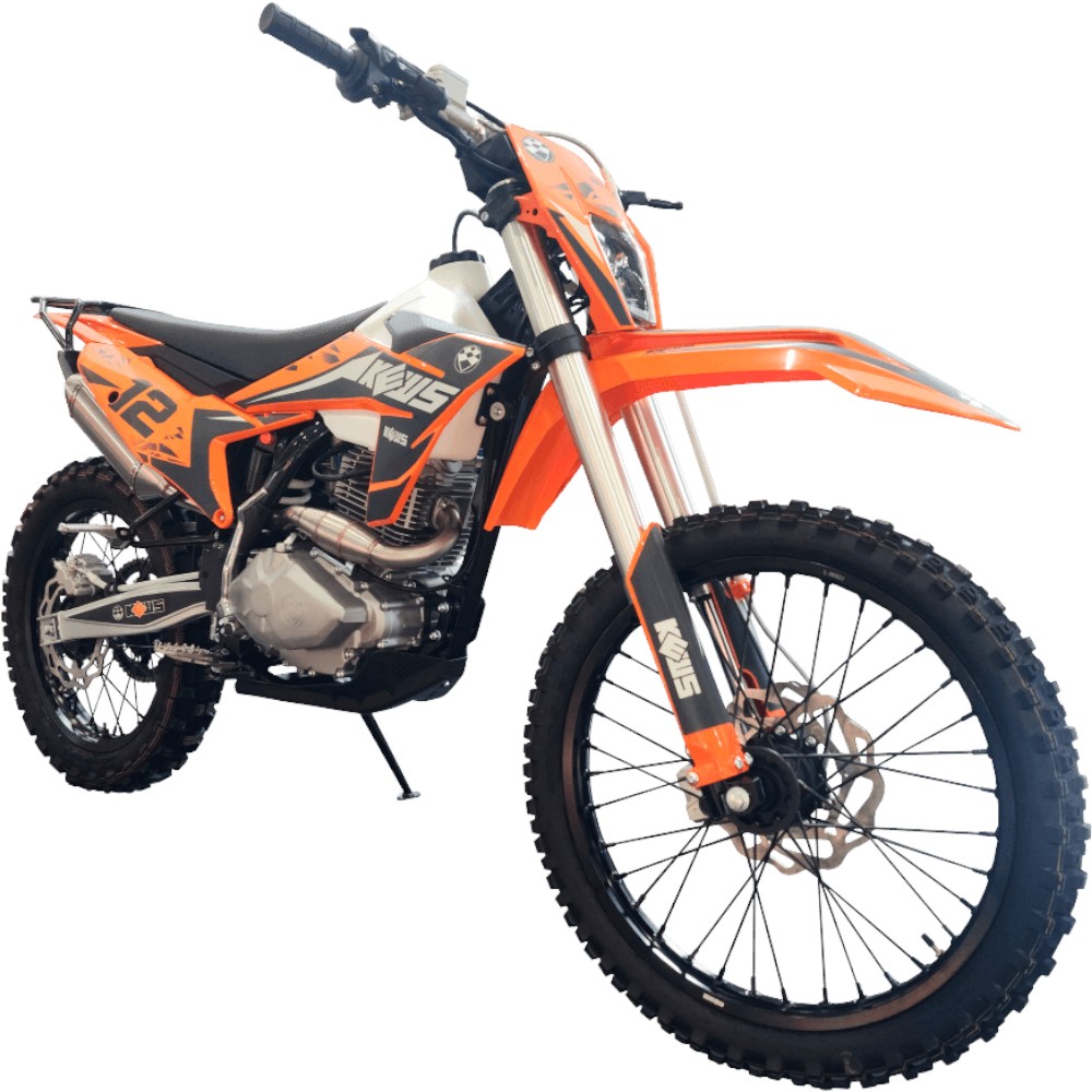 Мотоцикл KEWS K12 PR300 21/18 — купить в Минске | ENDUROMOTO.BY