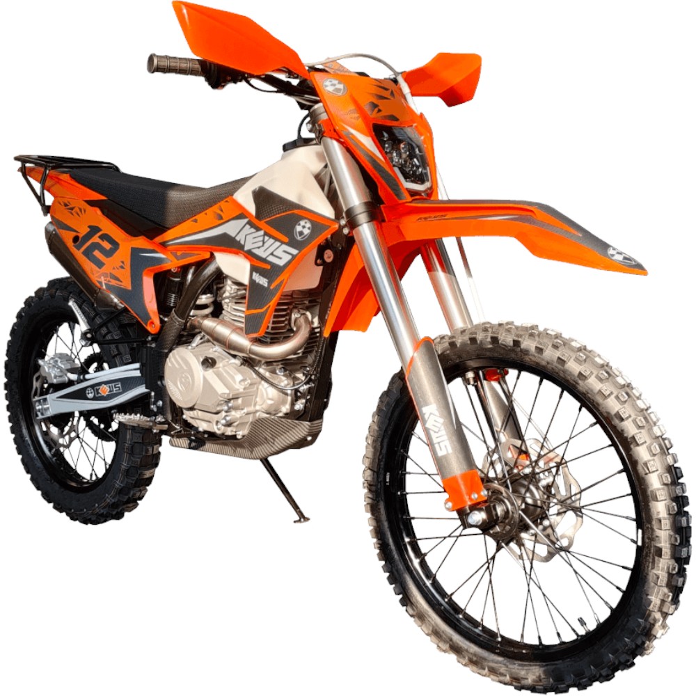 Мотоцикл KEWS K12 PR300 PRO 21/18 — купить в Минске | ENDUROMOTO.BY