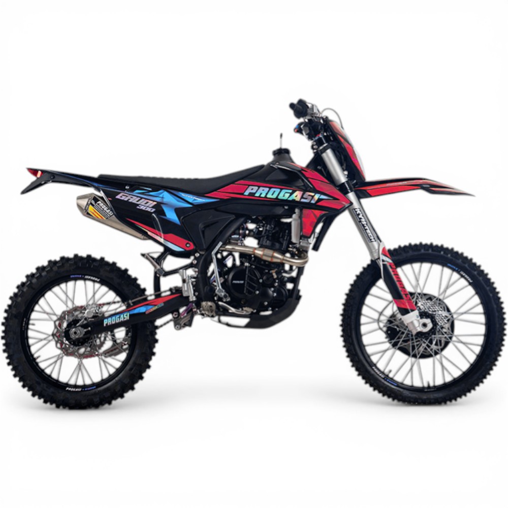 Мотоцикл эндуро PROGASI Gaudi 300 — купить в Минске | ENDUROMOTO.BY