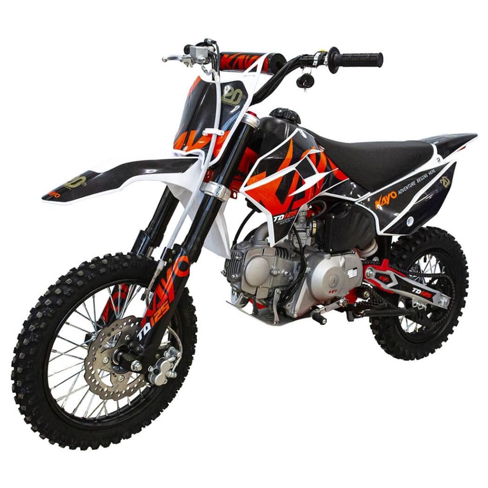 Питбайк KAYO MINI TD125 14/12 2024 — купить в Минске | ENDUROMOTO.BY