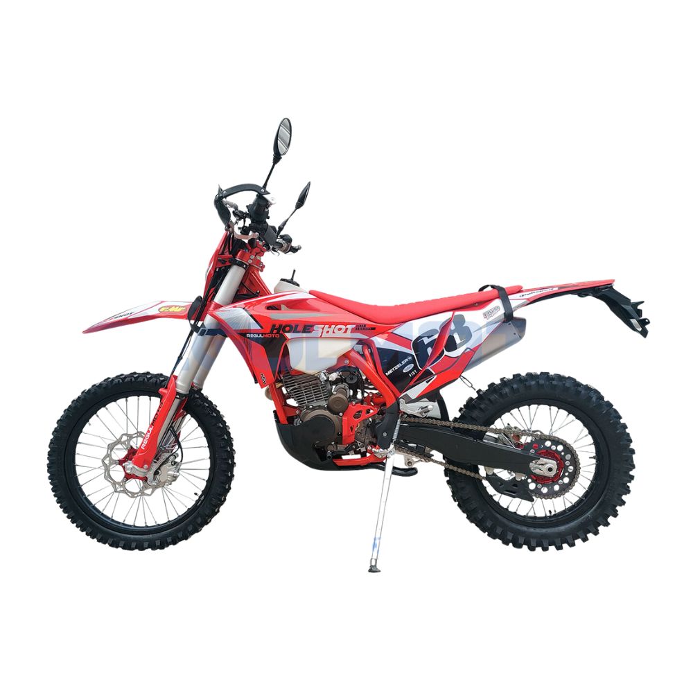 Мотоцикл Regulmoto Holeshot Red Edition (4 valves) ПТС — купить в Минске | ENDUROMOTO.BY