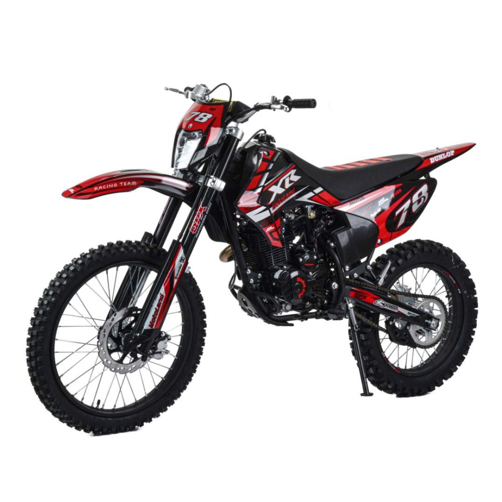 Мотоцикл Кросс Motoland XR300 LITE (175FMM) — купить в Минске | ENDUROMOTO.BY
