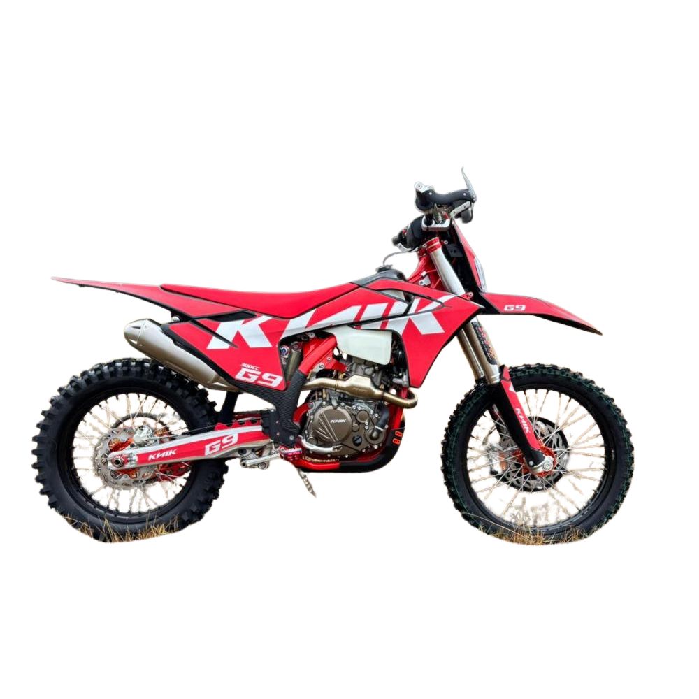 Мотоцикл KИIK (STN) G9 YBS300 PRO (c прогрессией, черный) — купить в Минске | ENDUROMOTO.BY