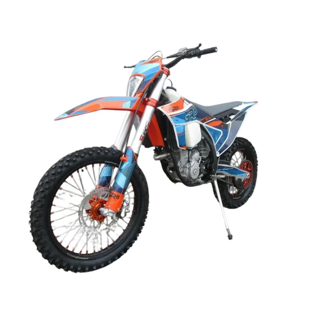 Мотоцикл эндуро GR8 F250L (4T NX250) Cross Pro — купить в Минске | ENDUROMOTO.BY