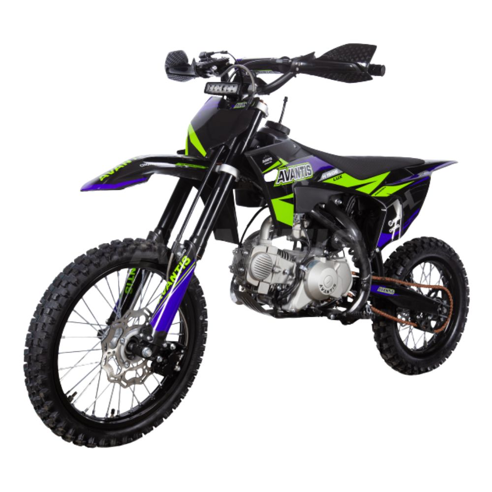 Питбайк Avantis H15-E Lux 17/14 — купить в Минске | ENDUROMOTO.BY