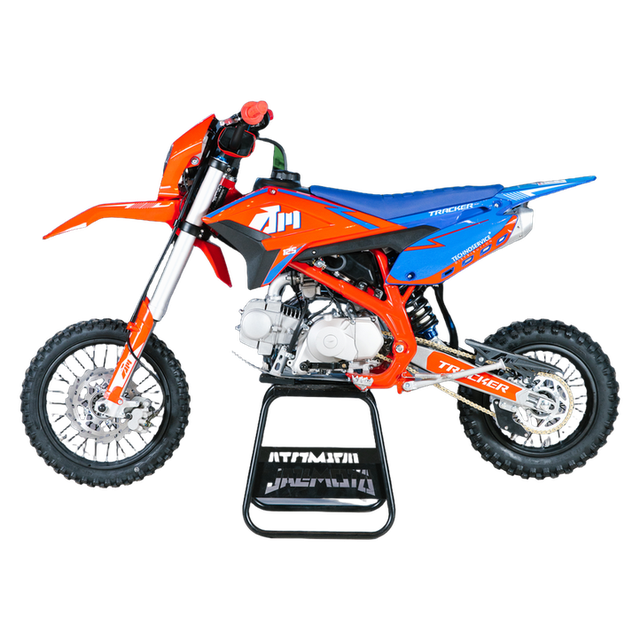 Питбайк Apollo Tracker 125LE 14/12 Красный/синий — купить в Минске | ENDUROMOTO.BY