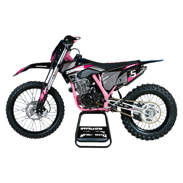 Мотоцикл кроссовый Zuumav FX K5 LITE 250CC Pink 21/18 — купить в Минске | ENDUROMOTO.BY
