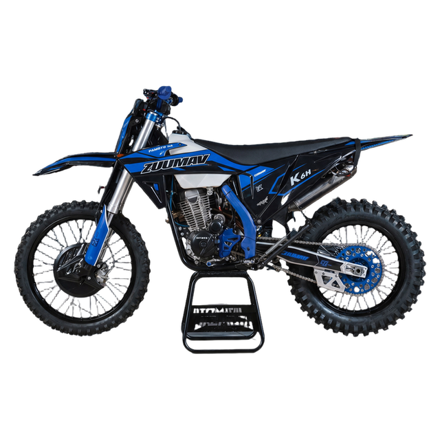 Мотоцикл кроссовый Zuumav K6H (300cc 4v) синий 21/18 — купить в Минске | ENDUROMOTO.BY