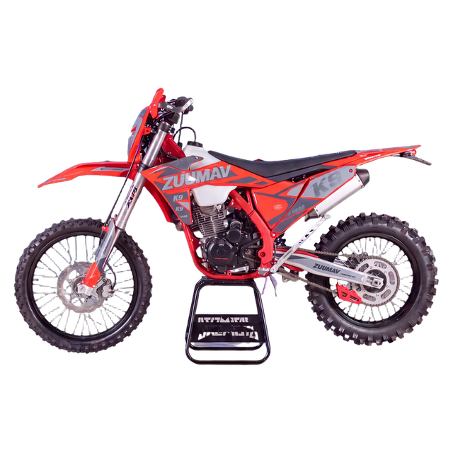 Мотоцикл кроссовый ZUUMAV K9 NB300 без прогр /красный 21/18 — купить в Минске | ENDUROMOTO.BY