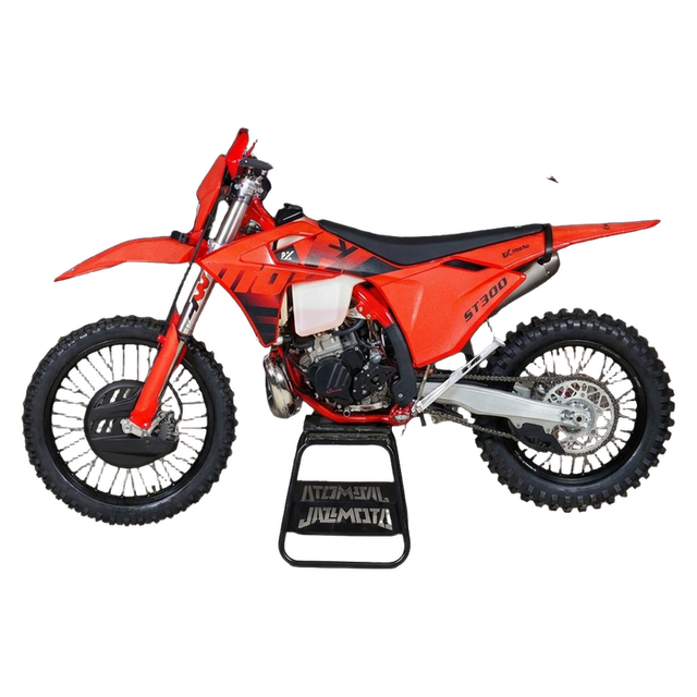 Мотоцикл кроссовый FX MOTO ST300 2Т с прогрессией 21/18 Красный — купить в Минске | ENDUROMOTO.BY