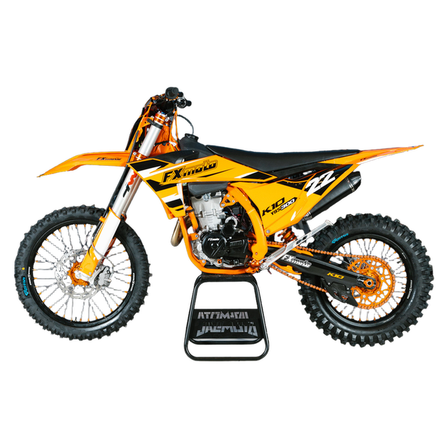 Кроссовый мотоцикл FXmoto K10 (YBS-300) 300 CC 21/18 Оранжевый — купить в Минске | ENDUROMOTO.BY