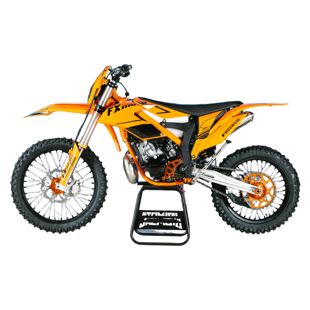 Кроссовый мотоцикл FXmoto FREERIDE 2T 21/18 Оранжевый — купить в Минске | ENDUROMOTO.BY