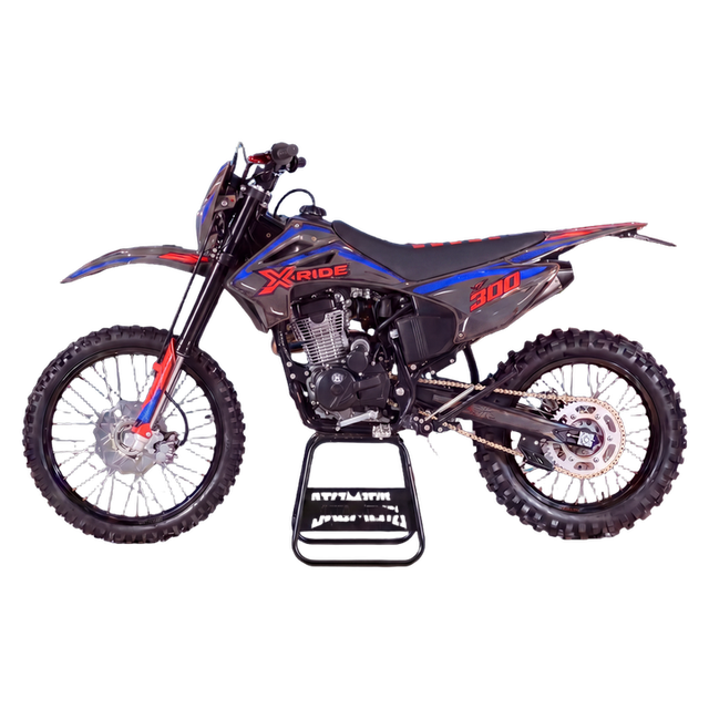 Мотоцикл кроссовый X RIDE XZ 300 / серый 21/18 — купить в Минске | ENDUROMOTO.BY