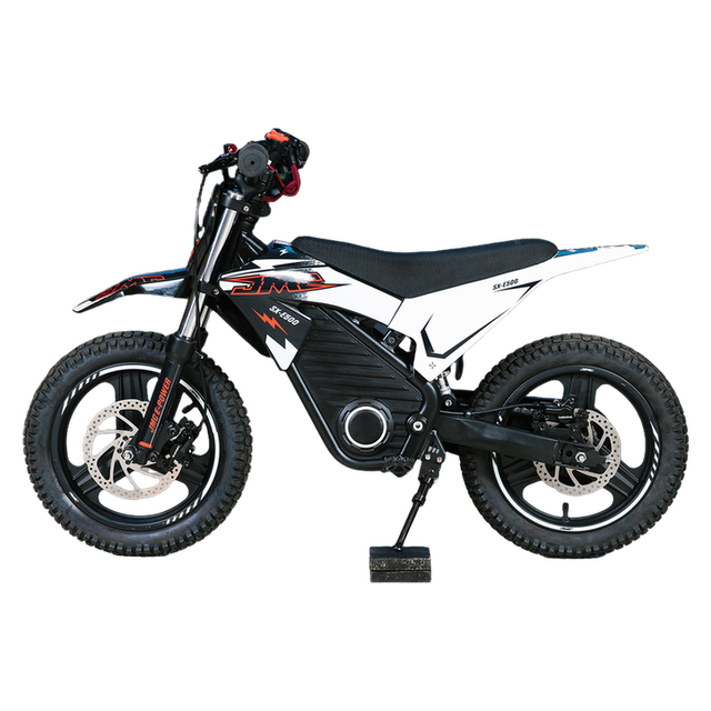 Электропитбайк детский JMC SX-E500 Black — купить в Минске | ENDUROMOTO.BY