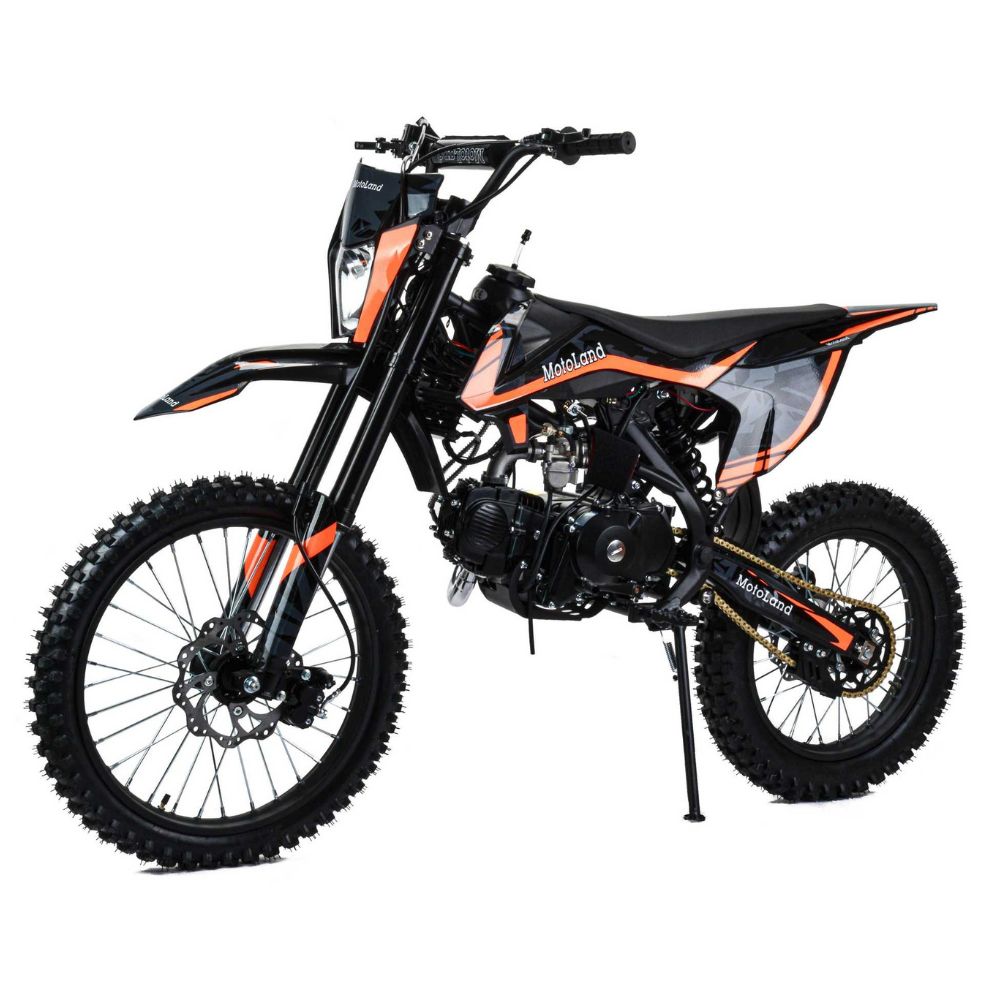 Питбайк Motoland 125 GF125 E 19/16 — купить в Минске | ENDUROMOTO.BY