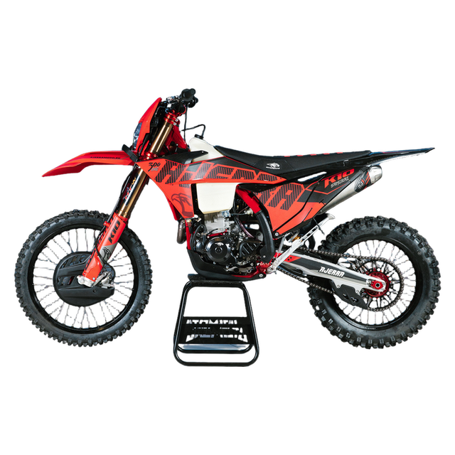 Мотоцикл кроссовый Ajerra SAMURAI K10 NC300 EFI LITE (Инжектор) Red 21/18 — купить в Минске | ENDUROMOTO.BY