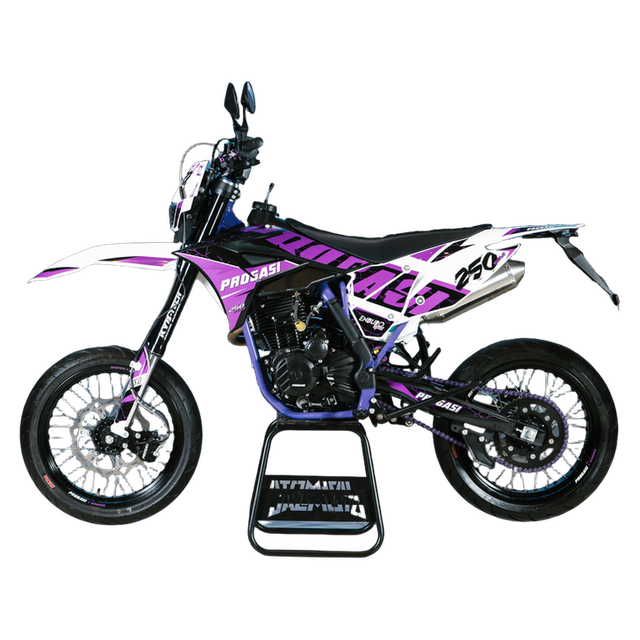 Мотоцикл PROGASI SUPER MAX 250SM Purple 17/17 с ПТС — купить в Минске | ENDUROMOTO.BY