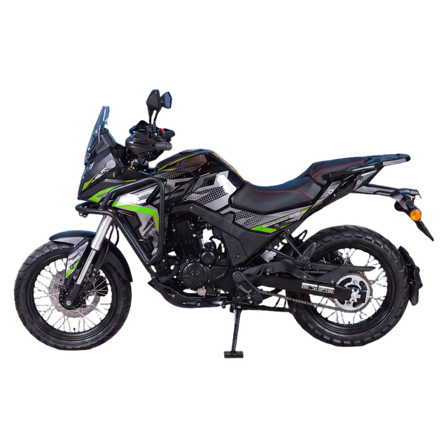 Мотоцикл турэндуро PROGASI Sunseeker 250 green 17/17 — купить в Минске | ENDUROMOTO.BY