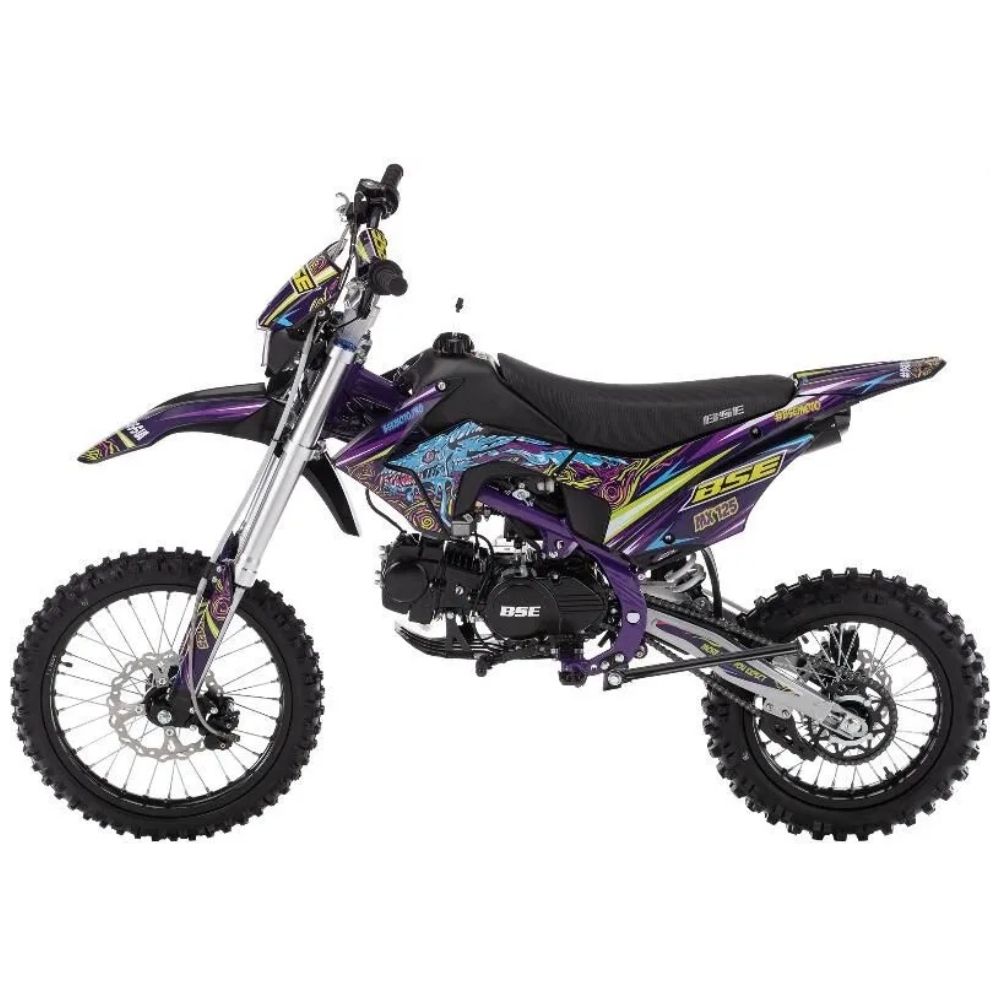 Питбайк BSE MX125 Purple Dragon — купить в Минске | ENDUROMOTO.BY