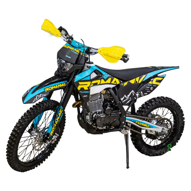 Кроссбайк Romaniac Turbo TIFFANY — купить в Минске | ENDUROMOTO.BY