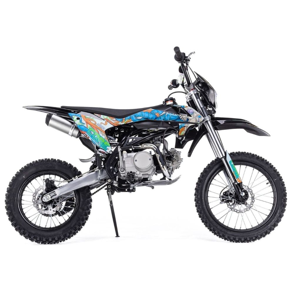 Питбайк SSSR CORE SA Blue White Monster — купить в Минске | ENDUROMOTO.BY