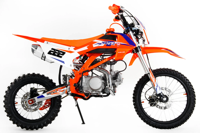 Детский бензиновый питбайк MOTAX KTM 125 (17/14) — купить в Минске | ENDUROMOTO.BY