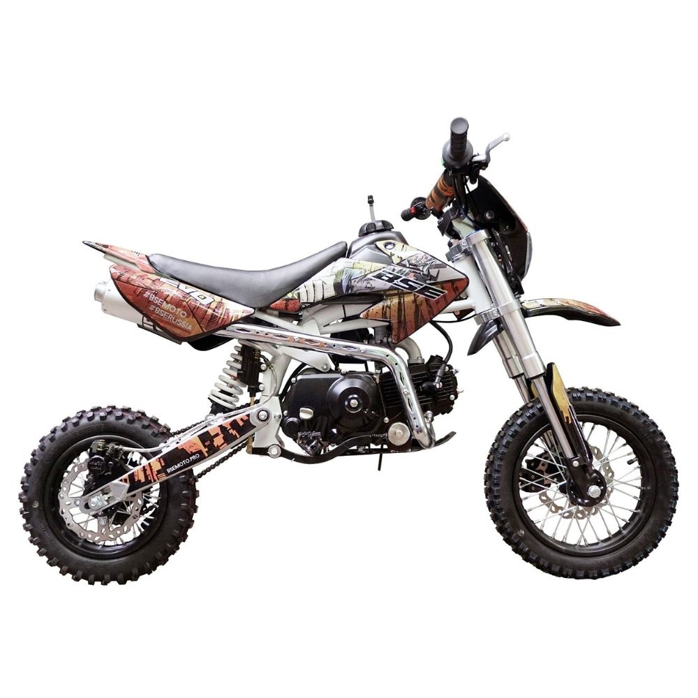 Питбайк BSE EVO110 SA Samurai 14/12 — купить в Минске | ENDUROMOTO.BY