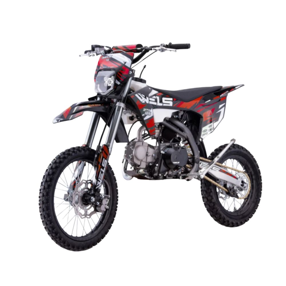 Питбайк WELS RTX 125 17/14  — купить в Минске | ENDUROMOTO.BY