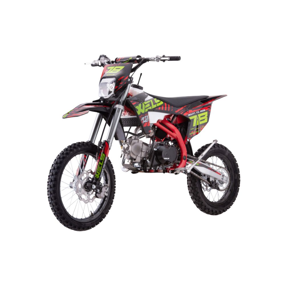 Питбайк WELS RTX 140 17/14 — купить в Минске | ENDUROMOTO.BY