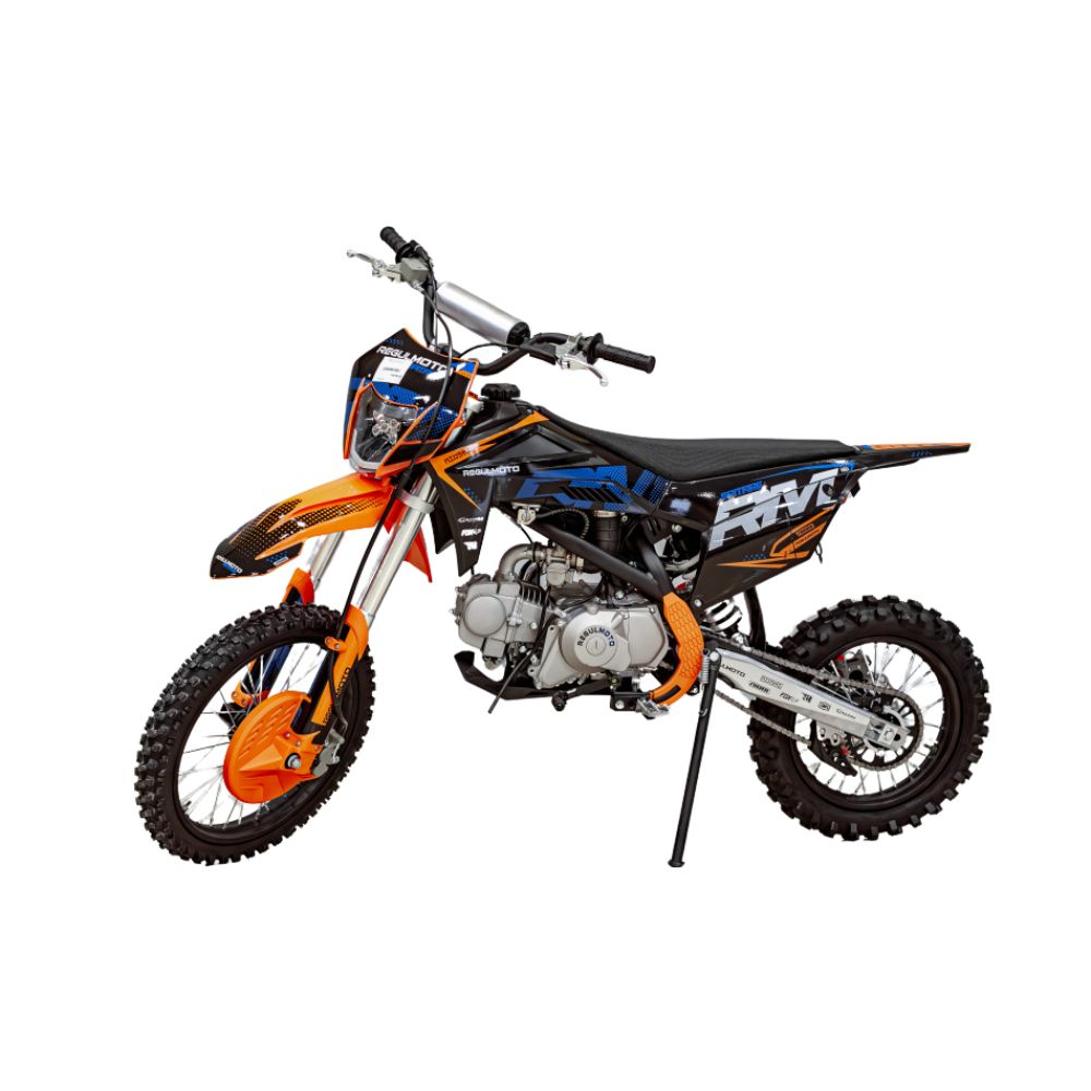 Питбайк Regulmoto SPITFIRE 17/14 125сс — купить в Минске | ENDUROMOTO.BY