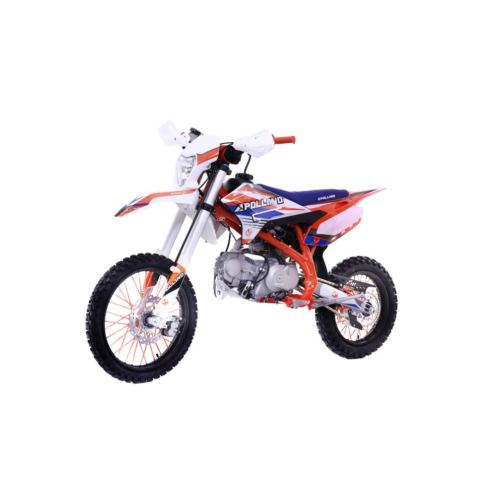 Питбайк Apollino AMX-F 125 17/14 — купить в Минске | ENDUROMOTO.BY