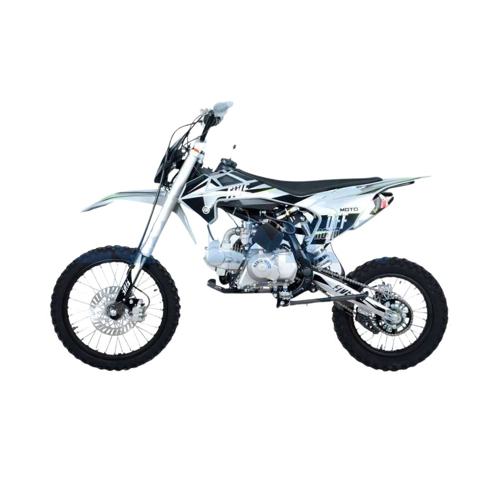 Питбайк Regulmoto FIVE EA (полуавтомат КПП) 125cc 17/14 — купить в Минске | ENDUROMOTO.BY