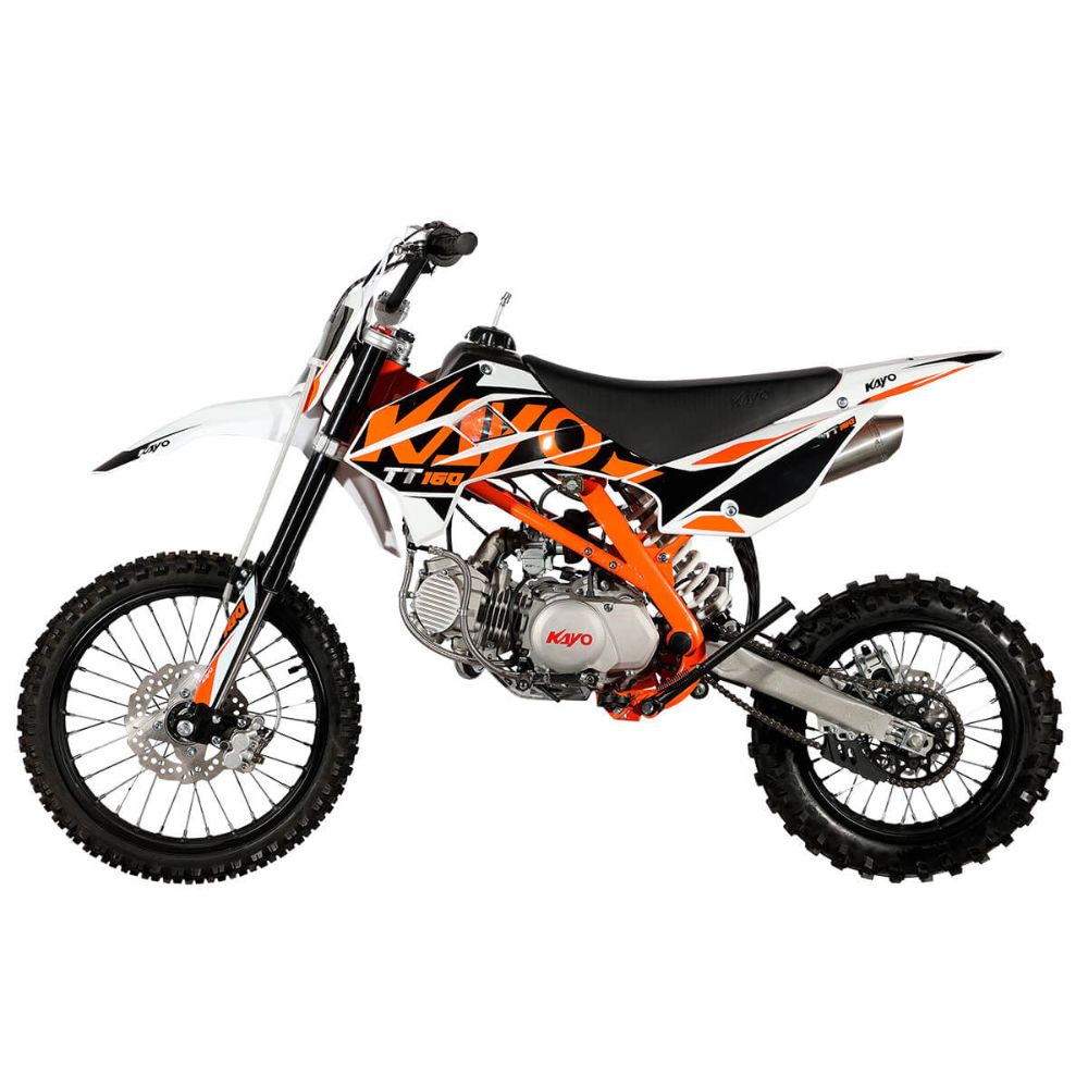 Питбайк Kayo TT160 17/14 KRZ — купить в Минске | ENDUROMOTO.BY
