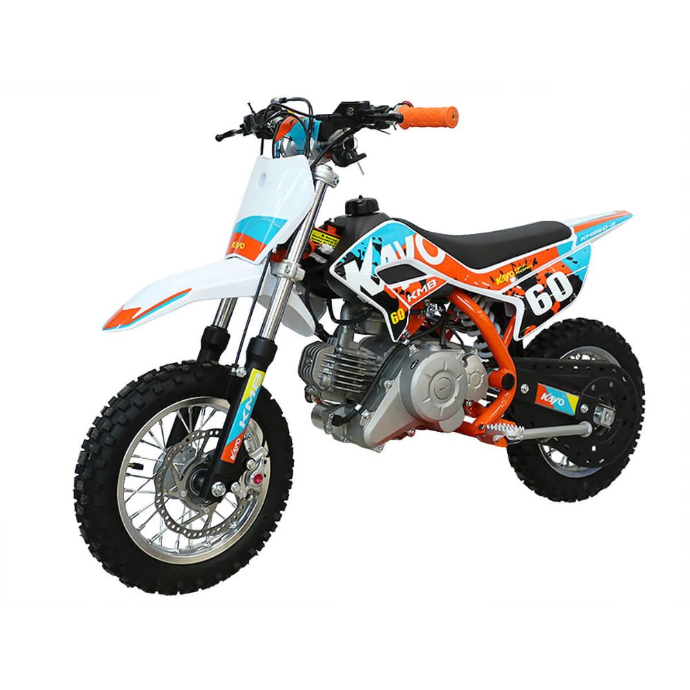 Питбайк Kayo MINI KMB 10/10 (автомат, эл.стартер, 2024 г.) — купить в Минске | ENDUROMOTO.BY