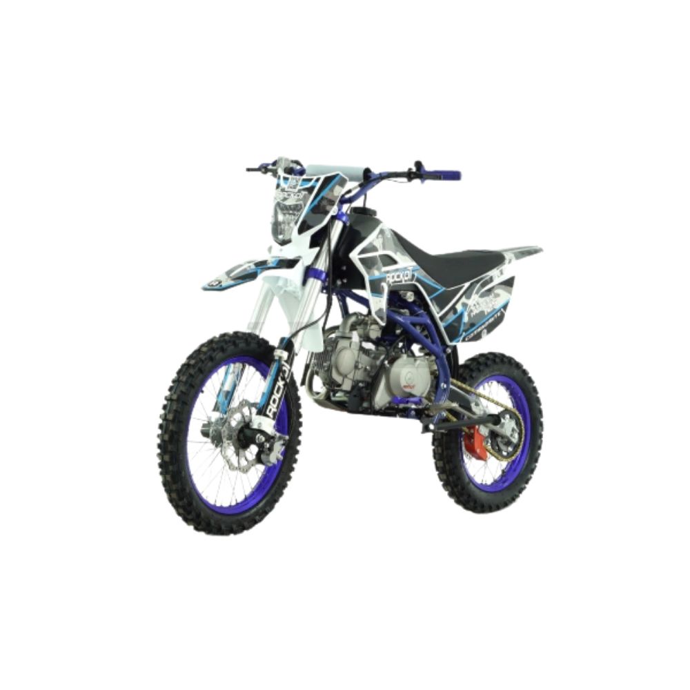 Питбайк ROCKOT HI-TECH 125 Comandante 2.0 (механ. сцепл., эл. стартер, 17/14) — купить в Минске | ENDUROMOTO.BY