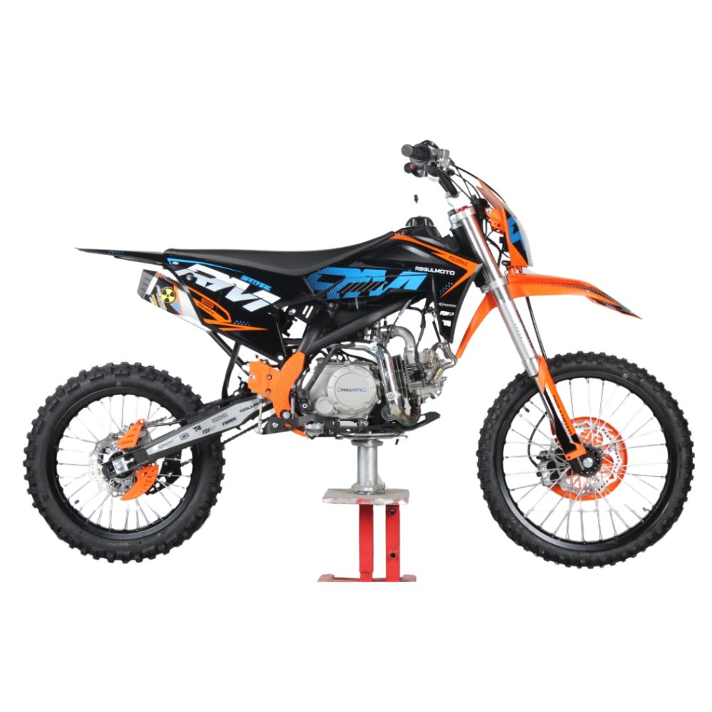 Питбайк Regulmoto SPITFIRE 19/16 PRO 140сс — купить в Минске | ENDUROMOTO.BY