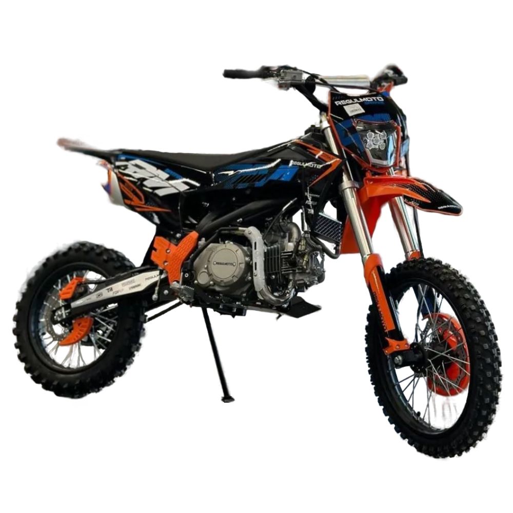 Питбайк Regulmoto SPITFIRE 17/14 PRO 140сс — купить в Минске | ENDUROMOTO.BY
